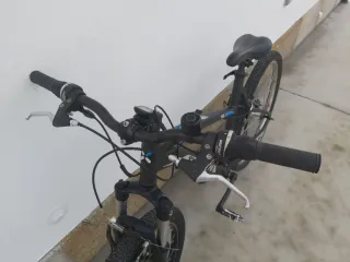 Bicicleta Montaña Juvenil Aluminio Btwin. Buen est