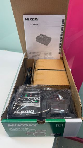 Herramientas eléctricas Cargador uc18ysl3 + 2 baterías 5ah