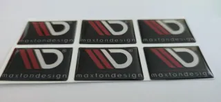 Pegatinas Maxton Design (Pack 6)
