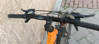 Bicicleta de Montaña Naranja