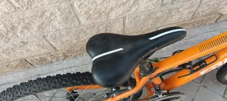 Bicicleta de Montaña Naranja