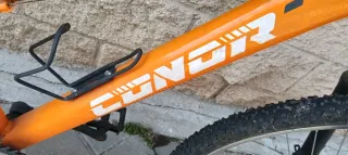 Bicicleta de Montaña Naranja