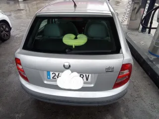 Skoda Fabia 2002
