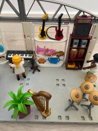 Playmobil Tienda de Música