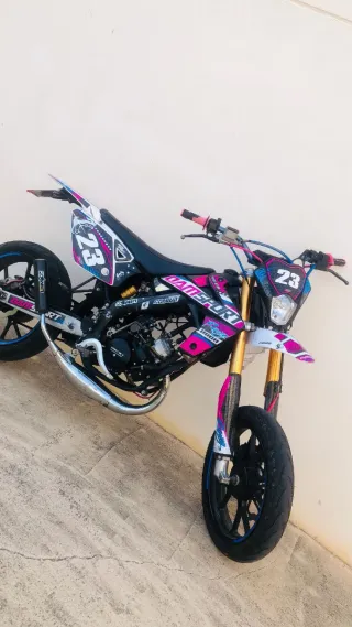 Moto Rieju MRT 50 pro