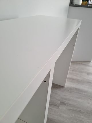 Escritorio IKEA KALLAX Blanco
