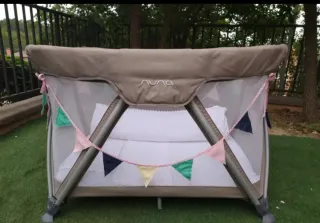 Parque cuna Nuna como nuevo