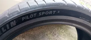 2 Michelin Pilot Sport 5 225/40/18