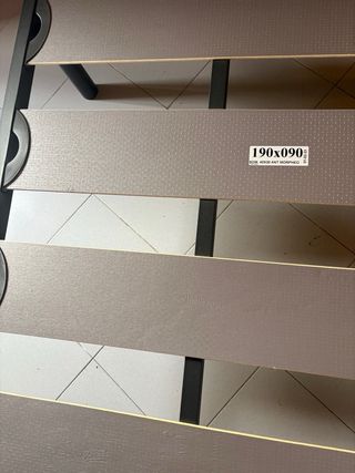 Colchón y somier 90x190