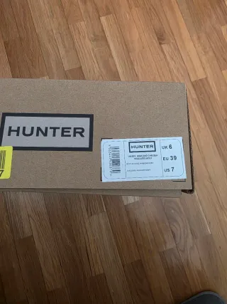 Botas Hunter Highland Navy