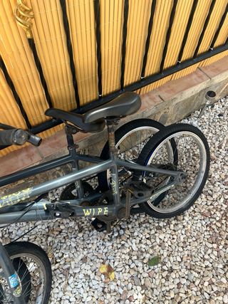 2 bicicletas BMX
