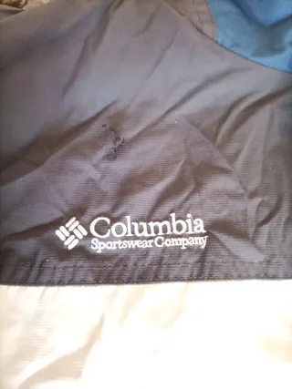 Chaqueta Columbia Talla XXL Interchange