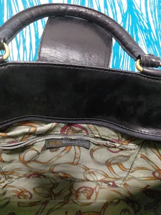 Bolso Negro El Corte Inglés