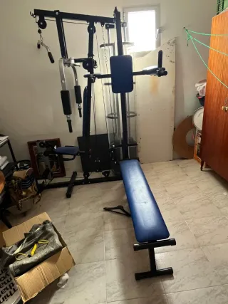 Máquina Gimnasio Multifunción Completa