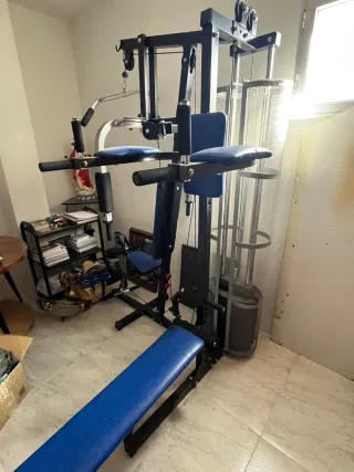 Máquina Gimnasio Multifunción Completa
