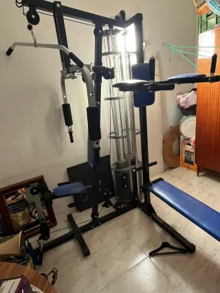 Máquina Gimnasio Multifunción Completa