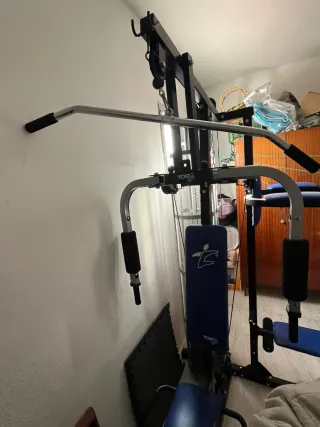 Máquina Gimnasio Multifunción Completa
