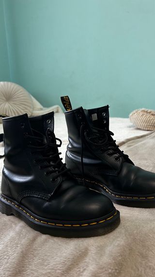 Stivali Dr. Martens Neri Seminuovi