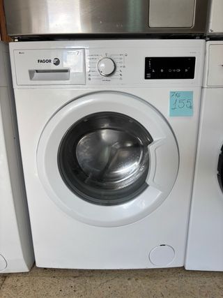 Lavadora Fagor 7kg 1000rpm