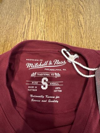 Camiseta Bulls Mitchell & Ness