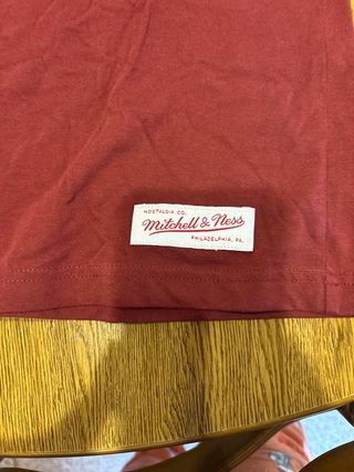 Camiseta Bulls Mitchell & Ness