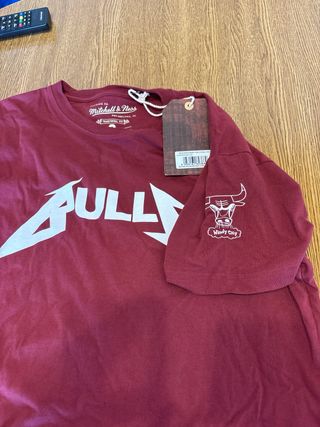 Camiseta Bulls Mitchell & Ness