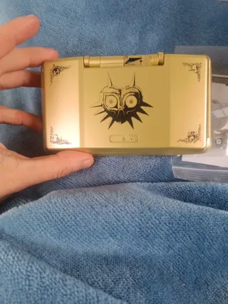 Carcasa Nintendo DS Dorada