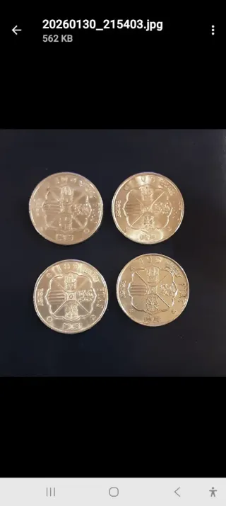 Moneda 100 Ptas PLATA.Diferentes años