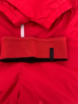 Mono de esquí rojo DECATHLON T 14 años + turbante