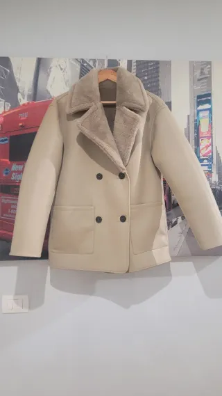 Abrigo reversible Zara