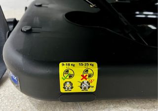 Silla coche para niños Playxtreme Isofix 9-18kg