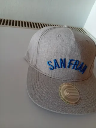 Gorra SAN FRANC.