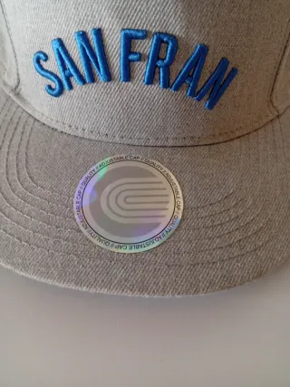 Gorra SAN FRANC.