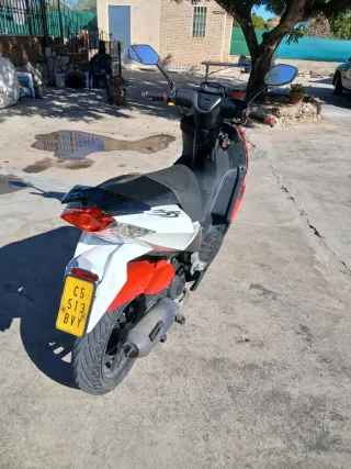 Peugeot Speedfight 4 50 2T Air Scooter