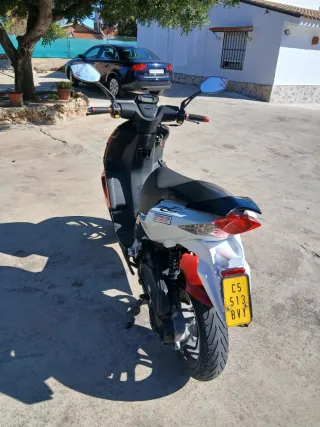 Peugeot Speedfight 4 50 2T Air Scooter