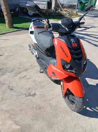 Peugeot Speedfight 4 50 2T Air Scooter