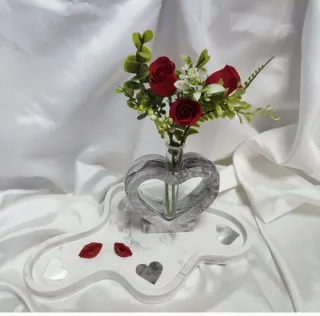 Conjunto Decorativo Corazón