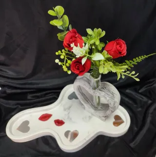 Conjunto Decorativo Corazón