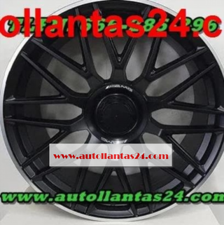 Kit 4 llantas para mercedes benz am grand