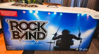 Batería Rock Band Wii
