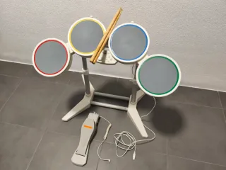 Batería Rock Band Wii