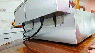 Freidora doble VEVOR acero inoxidable