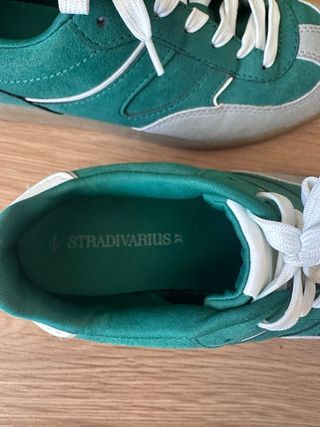 Zapatillas Stradivarius Talla 37