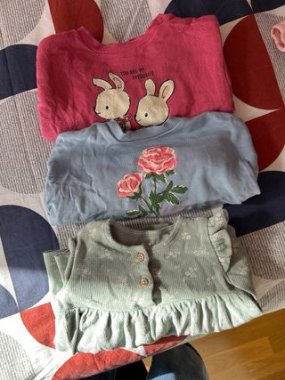 Lote Ropa Bebé 3/6 Meses