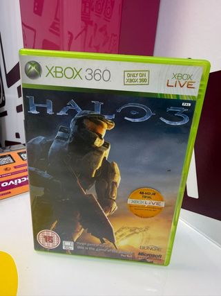 Videojuego Xbox 360 Halo 3