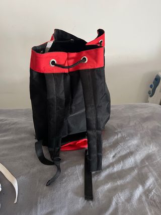 Protector Taekwondo Daedo Azul,Rojo + Mochila