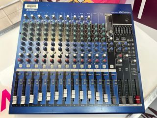 Controlador Mezclador Yamaha MG16/6FX
