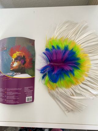 Peluca carnaval
