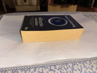 Libro Romanzo Narrativa Thriller”SILENZIO ASSOLUTO