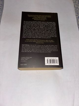 Libro Romanzo Narrativa Thriller”SILENZIO ASSOLUTO